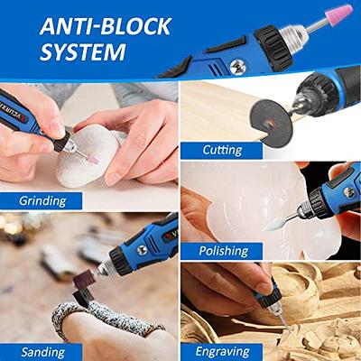 Mini Drill Rotary Tool Electric Grinder Machine Cordless Charging Engraving  Pen