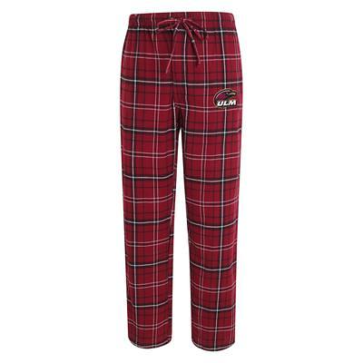 Men's Concepts Sport Maroon/Black Texas A&M Aggies Ultimate Flannel Pants