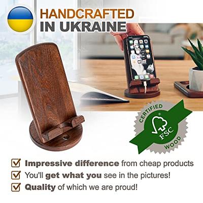 Personalized Best Boss Gifts for Women, Men - Wood Phone Docking Station,  Nightstand Organizer, Gift Ideas for Special Anniversary, Birthday, Gifts