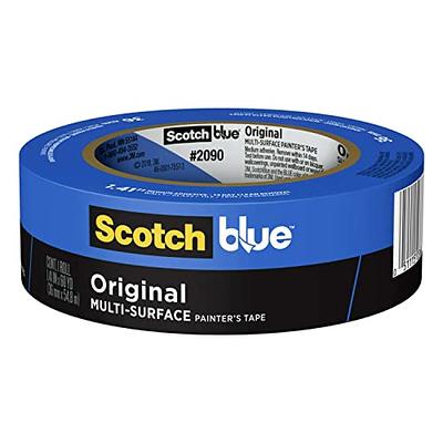 ScotchBlue Original Multi-Surface Painter's Tape, Blue, Paint Tape Protects  Surfaces and Removes Easily, Multi-Surface Painting Tape for Indoor and  Outdoor Use, 1.41 Inches x 60 Yards, 1 Rolls - Yahoo Shopping