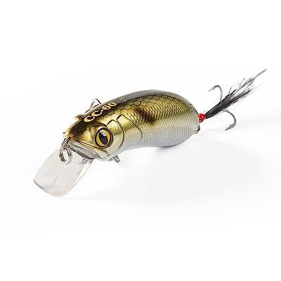 Tackle HD 2-Pack Crankhead Crankbait, Fishing Bait with 9 to 14