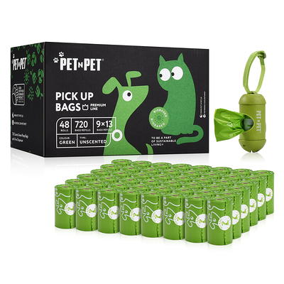 Bags on Board Scented Dog Poop Bags Refill, Count of 140