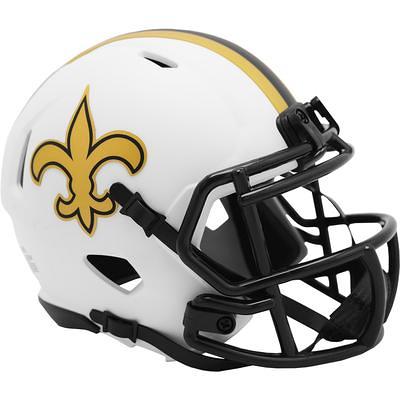 New Orleans Saints Riddell Speed Replica Football Helmet – The