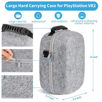 Hard Carrying Case Compatible with Playstation VR2 Gaming Headset