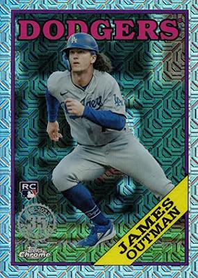 Topps Series One Baseball 2023 Chrome Silver Card T88C-21 James Outman