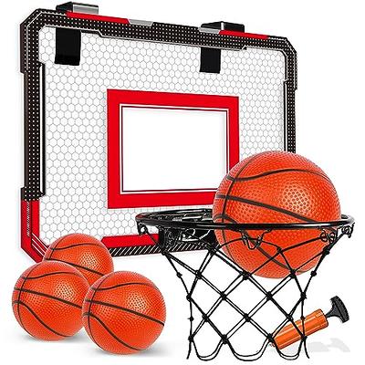 1 Balls Mini Basketball Hoop Set Kids Adults Door Wall - Temu