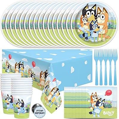 Bluey Birthday Party Supplies, Bluey Party Decorations