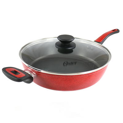 Oster Anetta 2.5 Quart Nonstick Saucepan with Lid in Navy Blue