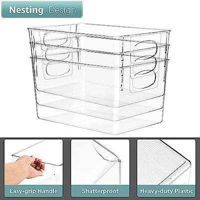 Sorbus Cleaning Supplies Organizer - Clear Containers for Organizing Cleaning  Supplies Under the Sink - Clear Bins for Organizing Kitchen and Bathroom  Essentials - Clear Plastic Storage Bins (2 Pack) - Yahoo Shopping