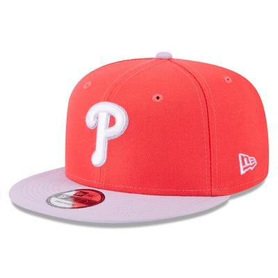 Cincinnati Reds New Era Spring Basic Two-Tone 9FIFTY Snapback Hat -  Cream/Light Blue