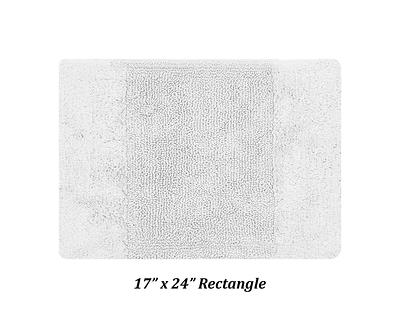 Set of 2 Granada Collection Sand 100% Cotton Rectangle Bath Rug - Better Trends