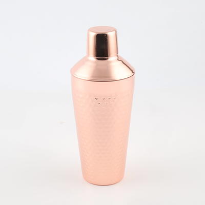 Cambridge Silversmiths Champagne Gold Faceted Cocktail Shaker