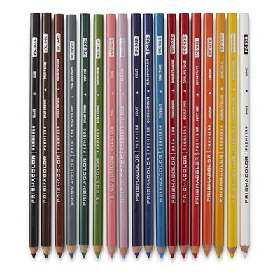 Prismacolor Verithin Colored Pencils Assorted Colors Set Of 36
