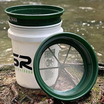 ASR Outdoor Gold Panning Accessory Tools Kit with Green and