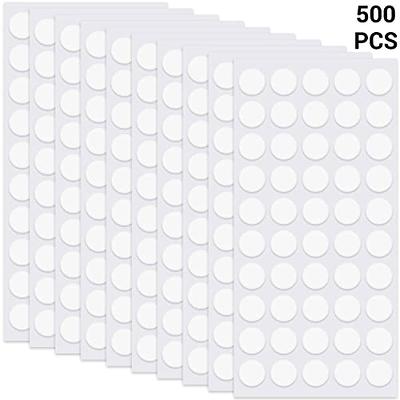 10 Pcs Clear Sticky Dots Stickers,Putty Double Sided Glue Dots