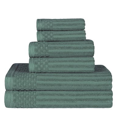 6pc Organic Cotton Bath Towel Set Tan : Target