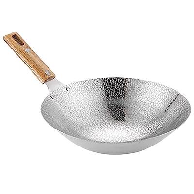 DECHOUS Wok Stainless Steel Camping Griddle Camping Pans Camping Stoves  Cooking Emeril Forever Stir Fry Pan with Double Handle Kitchen Frying Pan  Cooking Pot with Double Handle Egg - Yahoo Shopping