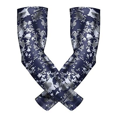 Padded Elbow Arm Sleeves for Basketball Football Volleyball Youth & Adult  Size