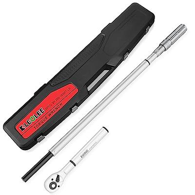 Steelman 3/8 in. Drive 10-100 ft-lb Micro-Adjustable Torque Wrench