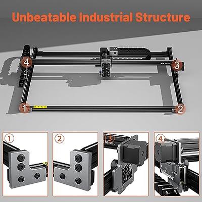 NEJE 3 Max V2 Laser Engraver, Upgrade Laser Engraving Cutting Machine with  31.1”x 18.5”(790x470mm) Large Working Area,11W E40 Laser CNC Cutter and  Engraver for Wood and Metal, Acrylic, Leather etc. - Yahoo