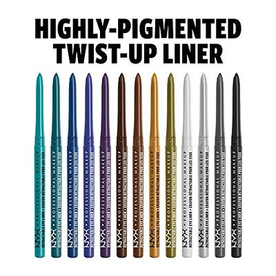 NYX Professional Makeup Retractable Lip Liner, Long-lasting Mechanical lip  pencil, Vanilla Sky 