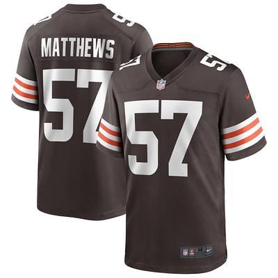 Nike Youth Cleveland Browns Game Jersey - Baker Mayfield - Brown