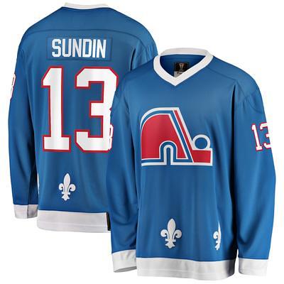 Youth Toronto Maple Leafs Mats Sundin Fanatics Branded Breakaway Home Jersey  - Blue