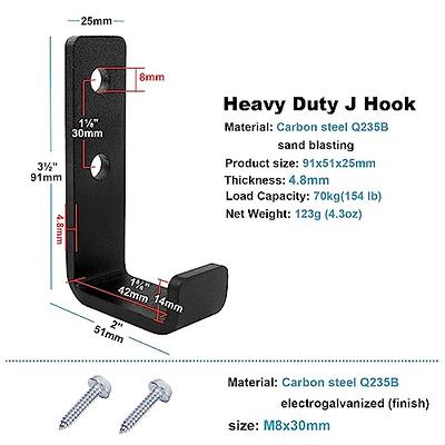 J Hook Heavy Duty