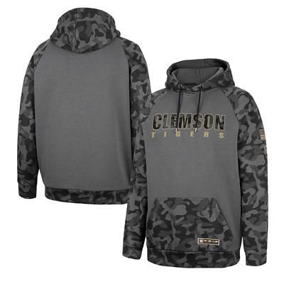 Colosseum Athletics Black Texas Tech Red Raiders Oht Military-inspired  Appreciation Camo Raglan Long Sleeve T-shirt for Men