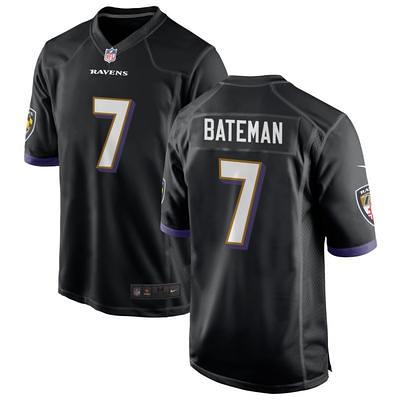 Rashod Bateman Baltimore Ravens Nike Women's Game Jersey - Purple