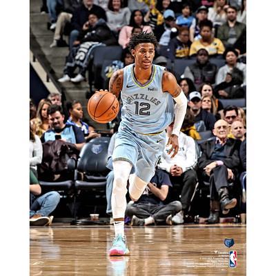 Ja Morant Memphis Grizzlies Fanatics Branded 2020/21 Fast Break Player  Jersey - Statement Edition - Light Blue