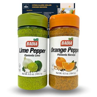 Badia Chile and Lime Seasoning, 6.5 Oz 