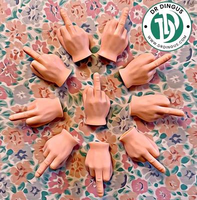 Yolococa Tiny Hands Finger Little Finger Puppets Mini Finger Hands  Miniature Small Hands Tiktok 10 Pieces