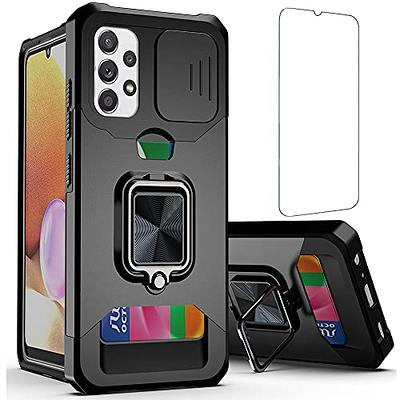 Black Protective Galaxy A32 5G Case