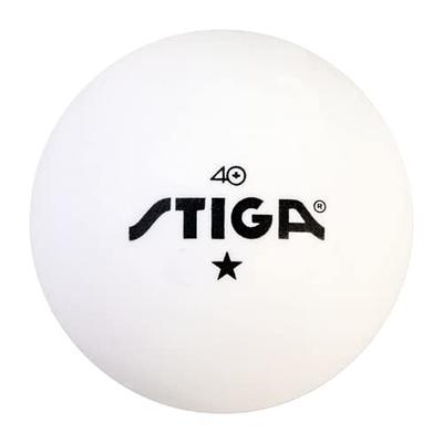 Stiga 6pk 1 Star Table Tennis Balls