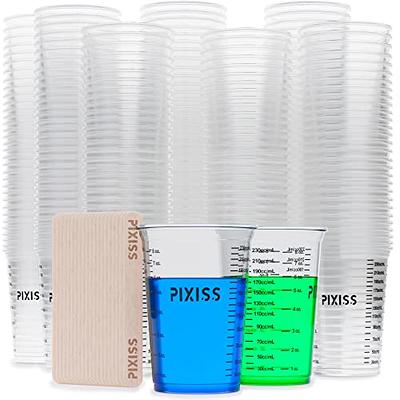 Disposable Epoxy Resin Mixing Cups with Measurements (20-Pack) Mixing Cups  fo