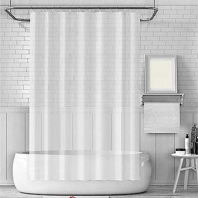 Best Shower Curtain Liners on : LOVTEX Liner with Pockets