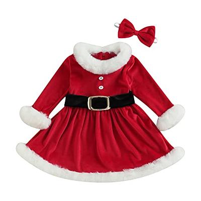 Buy Weigel & Fox Santa Claus Dress Costume for Baby Boys Girls Kids (10-14  Years) For Christmas/New Year (Pro Series) Online at Low Prices in India -  Amazon.in
