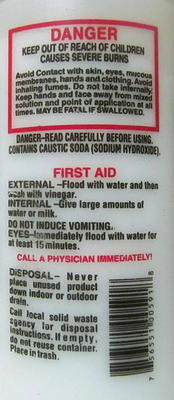 The Boyer Lye for Soap Making, Sodium Hydroxide Pure High Test Lye Food  Grade, Caustic Soda, Drain Cleaner and Clog Remover, 2 Pack (2LB Each) -  Yahoo Shopping