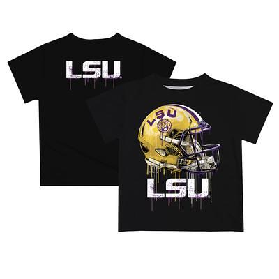 Dick's Sporting Goods Nike Women's LSU Tigers White Dri-FIT Cotton Long  Sleeve T-Shirt