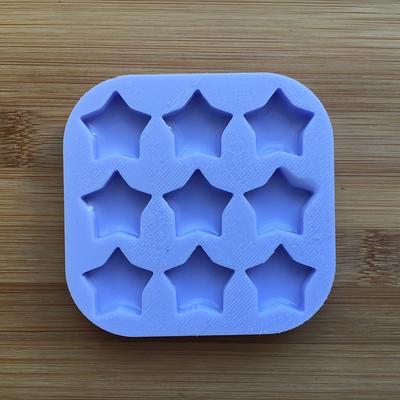 2 cm Star Silicone Mold, Food Safe Rubber For Resin Polymer Clay Chocolate  Wax Melt Fondant Candy Oven Safe Mould, Jewelry Making - Yahoo Shopping