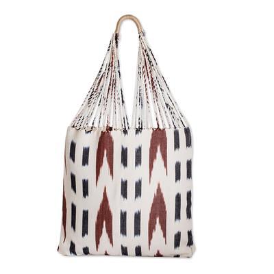 Native Poppy Logo Tote