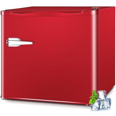 Yatmung Refrigerator Organizer Bin with Ventilation System -Clear