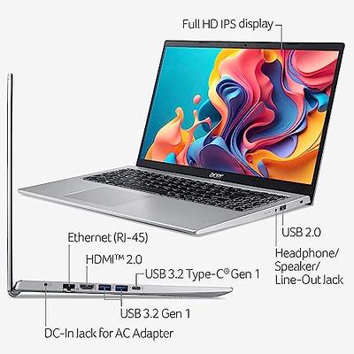 hp Newest Essential 15 Laptop, 16GB RAM, 640GB(128GB SSD+512GB USB), 15.6  Anti-Glare Display, Intel Quad-Core Processor, Office 365 1-Year, Upto