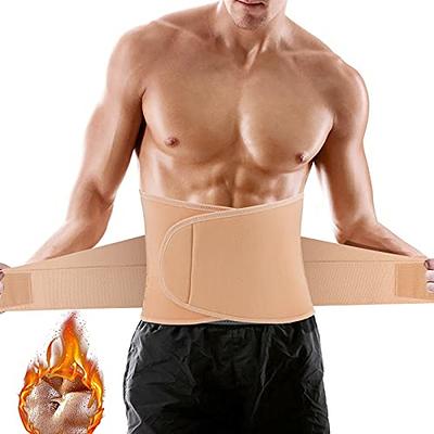 Lower Back Pain Brace Lumbar Support Waist Belt Scoliosis Work Gym For Men  Women