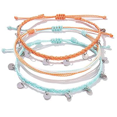 Mortilo Boho Braided Rope Beach String Anklets Friendship Foot Jewelry  Butterfly Ankle Bracelets Butterfly Pendant Woven Bracelet(Bracelets) -  Walmart.com
