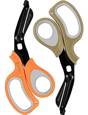 Full Black EMT Scissors 7.25 Paramedic Utility Bandage Shears