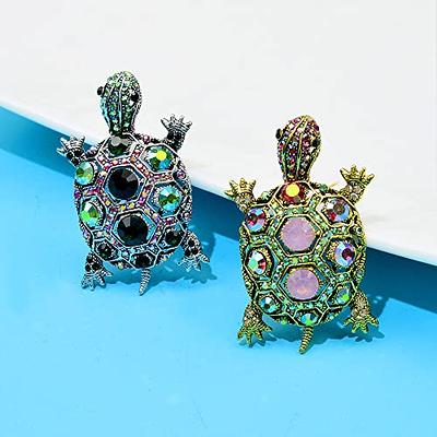 Fashion Cute Brooch Pin for Clothing Bags Hat Accessory Rhinestone  Christmas Element Pins Jewelry Pins for Christmas Decorations