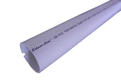 Charlotte Pipe 6 in. x 10 ft. PVC DWV Schedule 40 Foam Core Pipe