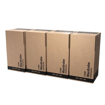 Pen+Gear Large Extra Strength Recycled Moving Boxes, 24in.L x 16in